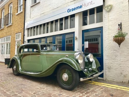 The 10 Coolest Pre-War Cars on Motorious Right Now