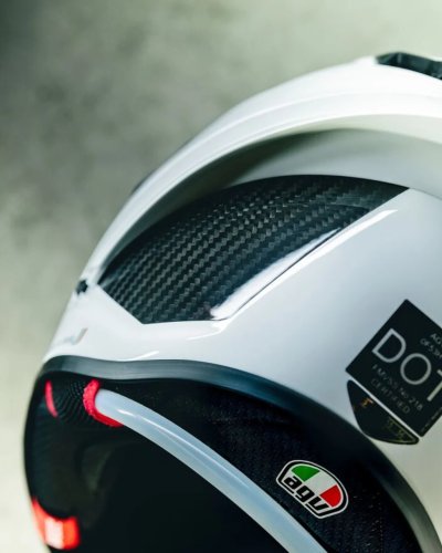 AGV Unveil the Pista GP RR Mono White