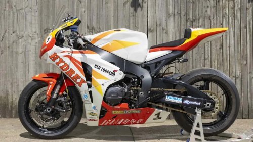 Guy Martin Never Won The Isle Of Man TT, But You Can Buy The Bike That Got Him Closest