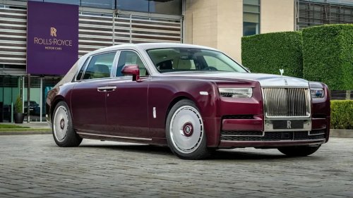 The One-Off Rolls-Royce Phantom Hummingbird Took Marquetry To A Whole New Level