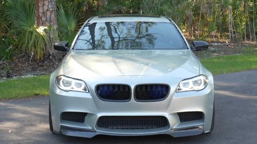 BMW, BMW M5, SuperCar, Watch This Floridian Transform a BMW M5 Into a Supercar Thanks to Temu Parts
