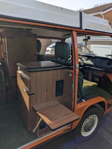 Volkswagen, 1978 Volkswagen Westfalia Helsinki Campervan For Sale