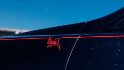 Rolls-Royce Turned The Cullinan Into A Graffiti-Inspired Work Of Art