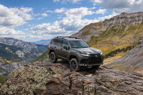 Lexus, Lexus LX, The Lexus LX 700h Overtrail Might Be the Best Stock Overlanding Vehicle You Can Buy