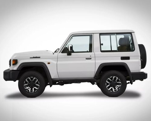 Toyota’s Tiniest Land Cruiser Will Make You Forget All About Slate’s Eventual Existence