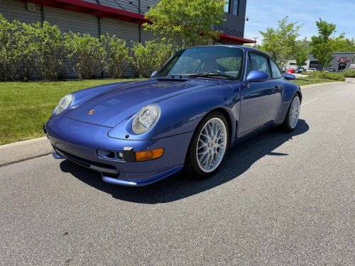 Porsche, Porsche 911, Throttle Auctions: Final Air-Cooled Porsche 911 in Rare Zenith Blue Heads to Market