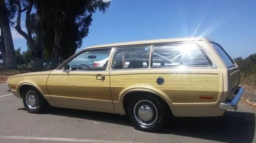 At $23,777, Would You Court This 1972 Ford Pinto Squire?