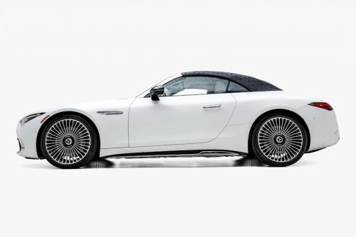 2026 Mercedes-Maybach SL680 Monogram Series for Sale With 546 Miles