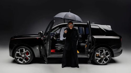 Rolls-Royce Turned The Cullinan Into A Graffiti-Inspired Work Of Art