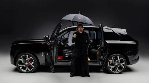Rolls-Royce Turned The Cullinan Into A Graffiti-Inspired Work Of Art