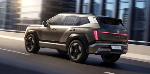 Hyundai Just Revealed the New Tucson with a Radical New Design