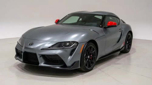 Toyota, Toyota GR Supra, The Final Toyota GR Supra Ever Built Is Heading to Barrett-Jackson for Paul Walker's Charity
