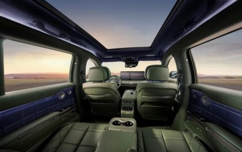 The New Genesis GV90 is the Brand’s Most Ambitious Flagship Yet as an All-Electric, Ultra-Luxe Full-Size Luxury SUV