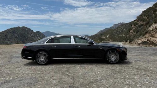 Mercedes, Maybach, 2027 Mercedes-Maybach S680 V-12: Every Angle