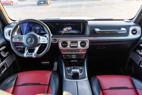 2019 Mercedes-AMG G63 For Sale With 74,000 Miles Shown