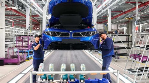 BMW's Oldest Plant Has Always Made Gas Cars. Starting Next Year, It'll Only Make EVs