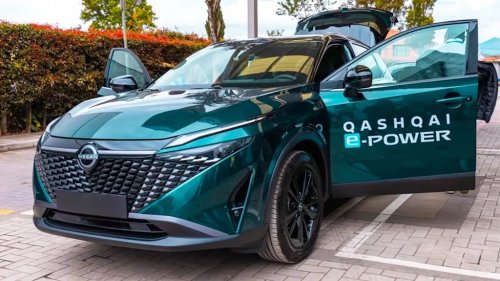 Nissan Qashqai e-Power Sets Guinness World Record By Traveling 1,230 Miles Without Charging Or Refueling