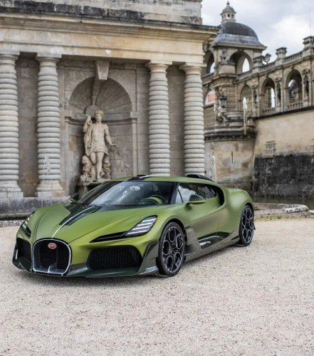 Bugatti Really Knows How to Make an Owner Feel Special