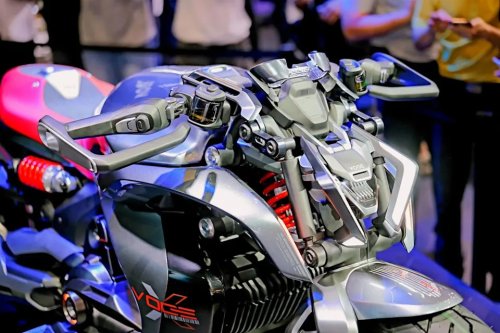 This Innovative Cruiser Heralds a New Kind of Two-Wheeled Power