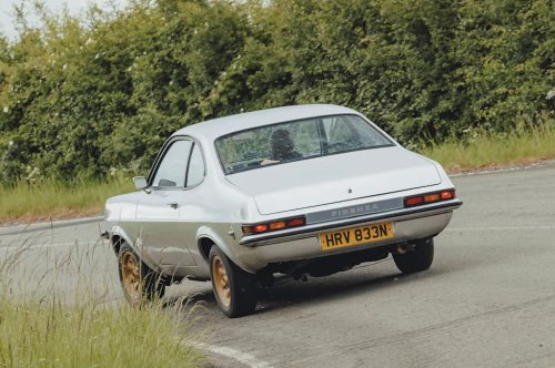 It’s Ford Capri II vs Toyota Celica vs Vauxhall HP Firenza in this ’70s coupé shootout