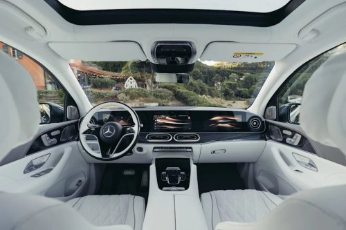 Mercedes, Maybach, View Interior Photos of the 2027 Mercedes-Maybach GLS680