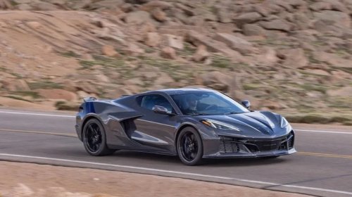 Chevy's 2027 Corvette Grand Sport X Is A Budget Beast (Just Skip This One Option)