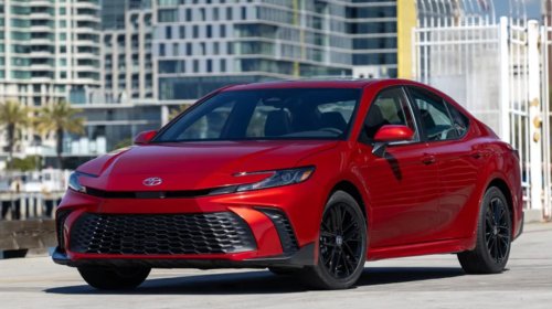 5 AWD Sedans With Better Ratings Than The Toyota Camry