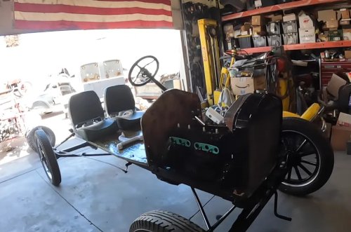Ford, Mad Scientist Straps a Tractor Turbo to a 100-Year-Old Ford Model T—and It Actually Works
