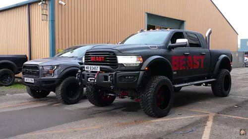 The World's Strongest Man Buys A Ram 3500 So He Can Tow His Tank