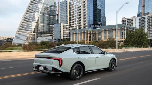 Kia, Kia K4, 2025 Kia K4