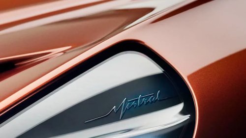 Bugatti’s W16 Refuses To Die In A Stunning One-Off Mistral