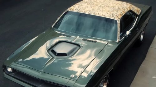 Cadillac, This Cadillac Was One Of The Last Cars With A Factory-Installed Landau Roof