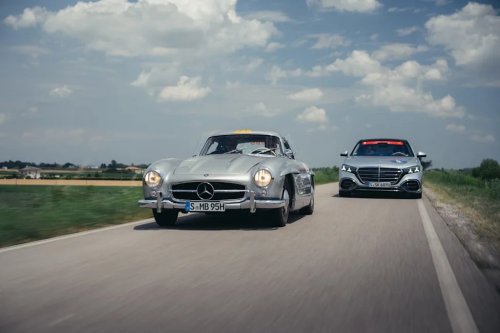 I Drove a $30 Million Classic Mercedes-Benz in the Mille Miglia. It Was Spectacular.