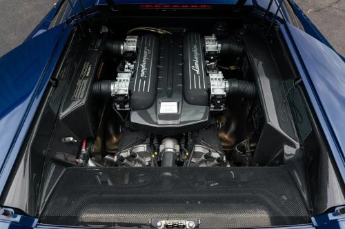 2008 Lamborghini Murciélago LP640 Coupe for Sale With 1,300 Miles