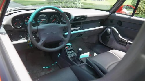 1997 Porsche 911 Carrera 4S for Sale With 3,200 Miles