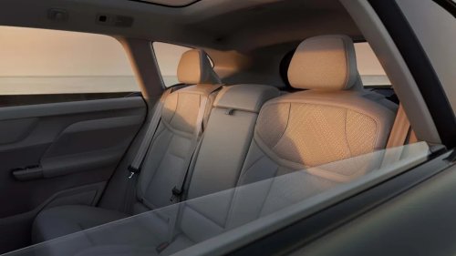 The Volvo EX60's Excellent Range Somehow Got Even Better
