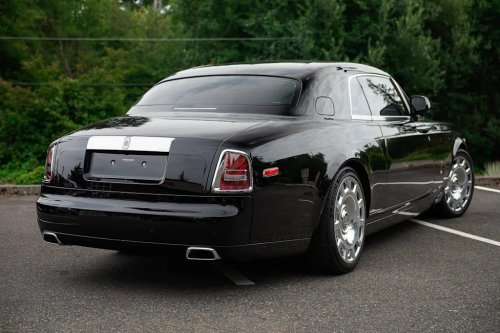 2010 Rolls-Royce Phantom Coupe for Sale With 22,000 Miles