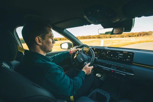 Kia, More Golf R than GTI: Kia EV4 GT hot hatch driven