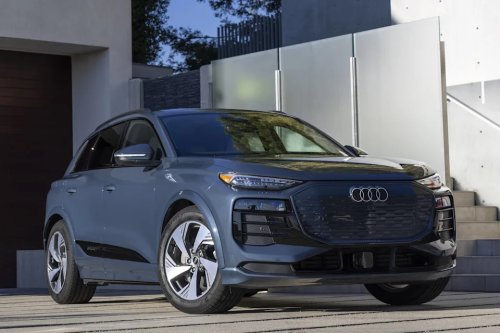 2025 Audi Q6 e-tron