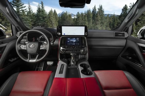 Lexus, Lexus LX, SUV, Lexus Refines Its Flagship 2027 LX SUV with New Tech and Packages