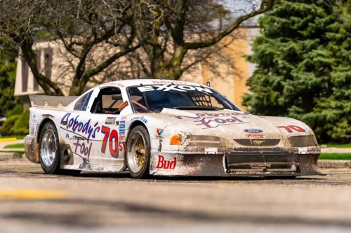 Paul Newman’s Daytona Mustang Just Resurfaced, Patina and All