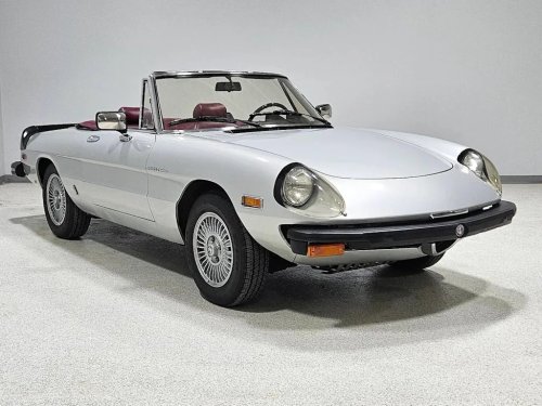 1981 Alfa Romeo 2000 Spider Veloce for Sale With 10,000 Miles