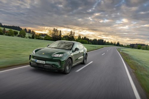 Porsche, Porsche Cayenne, Porsche Cayenne Coupe, Easy Sacrifices for Style: We Drive the 2026 Porsche Cayenne Coupe Electric