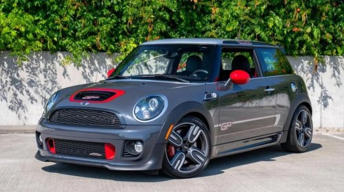 MINI, This 1-Of-500 2013 Mini Cooper GP Could Be Your Key To Autocross Glory
