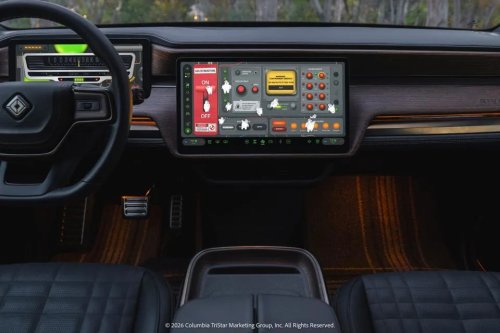 Rivian Goes ‘Ghostbusters’ With Halloween Software Update