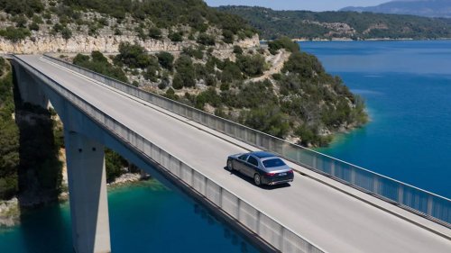 The 2027 Mercedes-Maybach S-Class in Photos