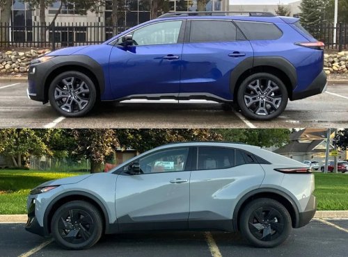 Subaru Trailseeker vs. Subaru Uncharted. I Drove Both to See Which Subie EV is the Better Buy