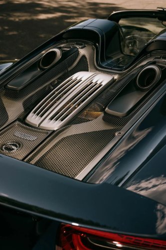 See More Photos of the Chevrolet Corvette ZR1X and the Porsche 918 Spyder