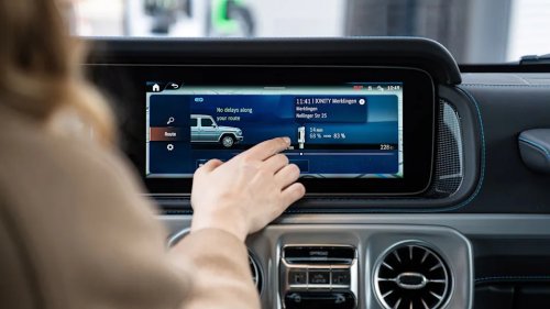 Mercedes-Benz just made charging an EV on the go more affordable