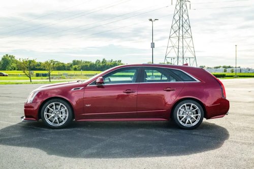 2012 Cadillac CTS-V Sport Wagon For Sale with 20,000 Miles Shown